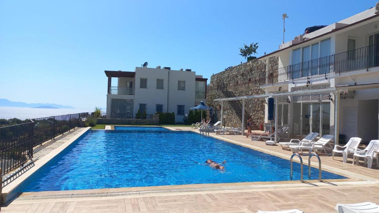Ibak Apartments Gümüşlük Buitenkant foto