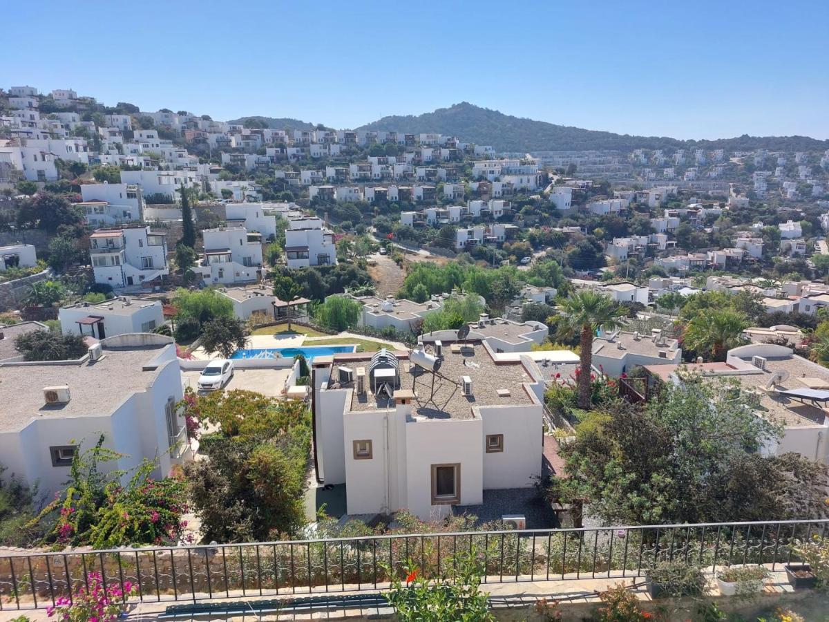Ibak Apartments Gümüşlük Buitenkant foto