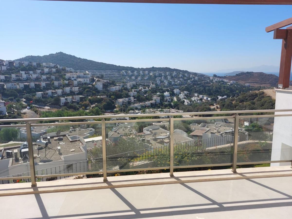 Ibak Apartments Gümüşlük Buitenkant foto