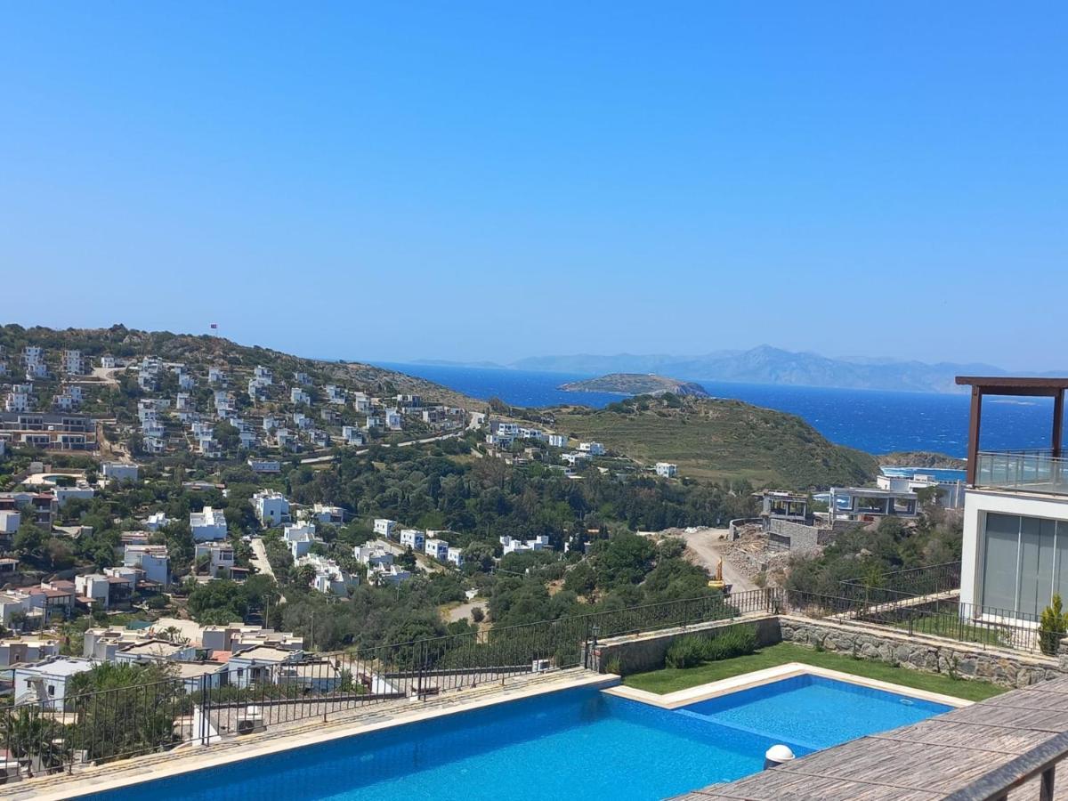 Ibak Apartments Gümüşlük Buitenkant foto