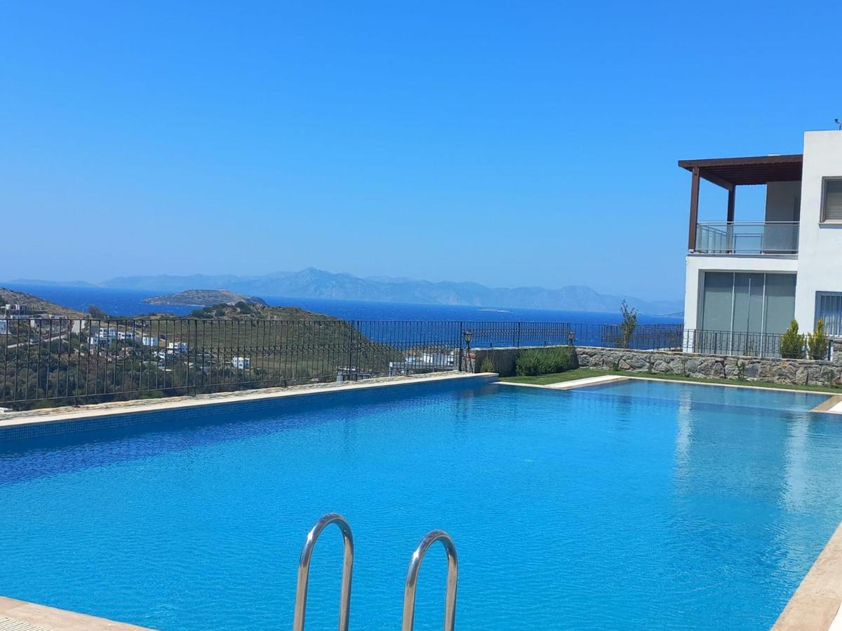 Ibak Apartments Gümüşlük Buitenkant foto