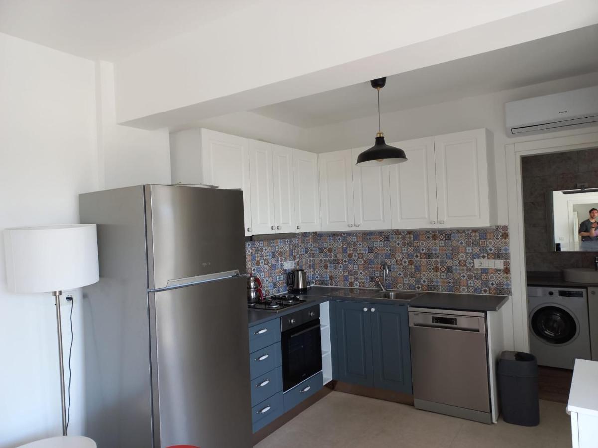 Ibak Apartments Gümüşlük Buitenkant foto