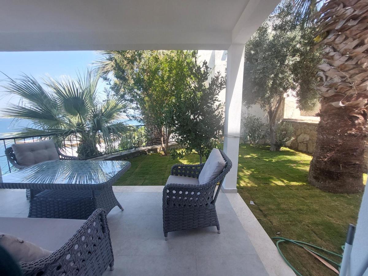 Ibak Apartments Gümüşlük Buitenkant foto