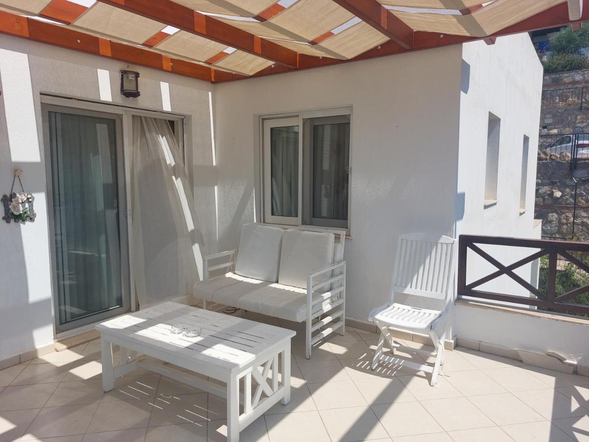 Ibak Apartments Gümüşlük Buitenkant foto