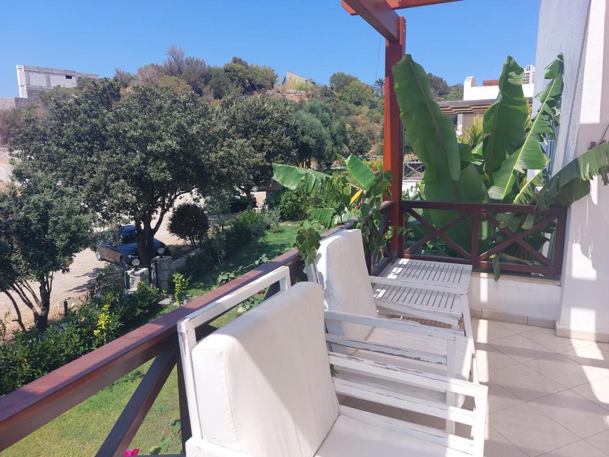 Ibak Apartments Gümüşlük Buitenkant foto