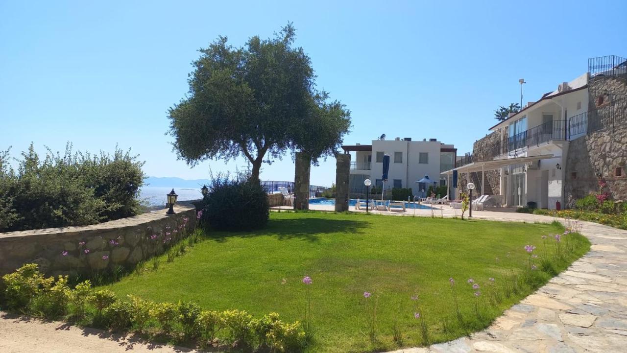 Ibak Apartments Gümüşlük Buitenkant foto
