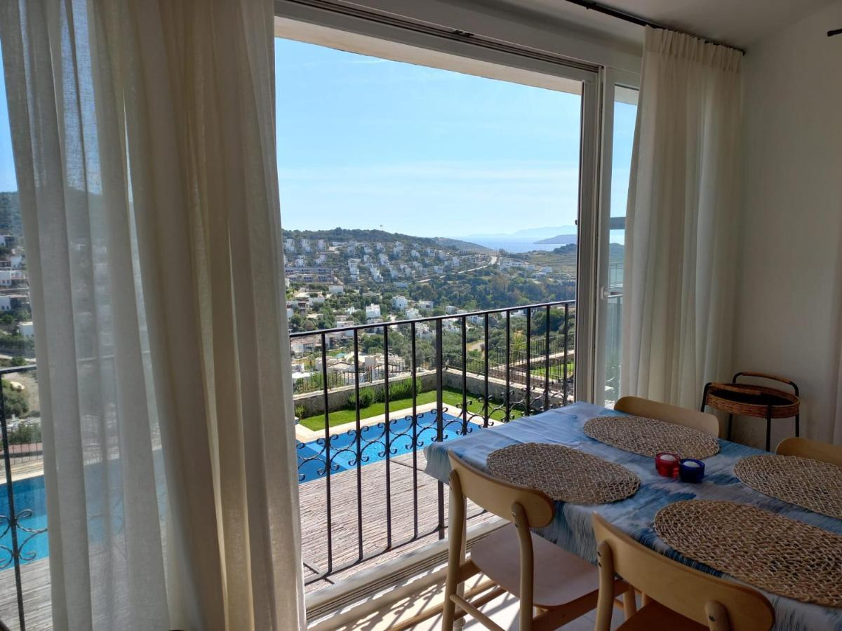 Ibak Apartments Gümüşlük Buitenkant foto