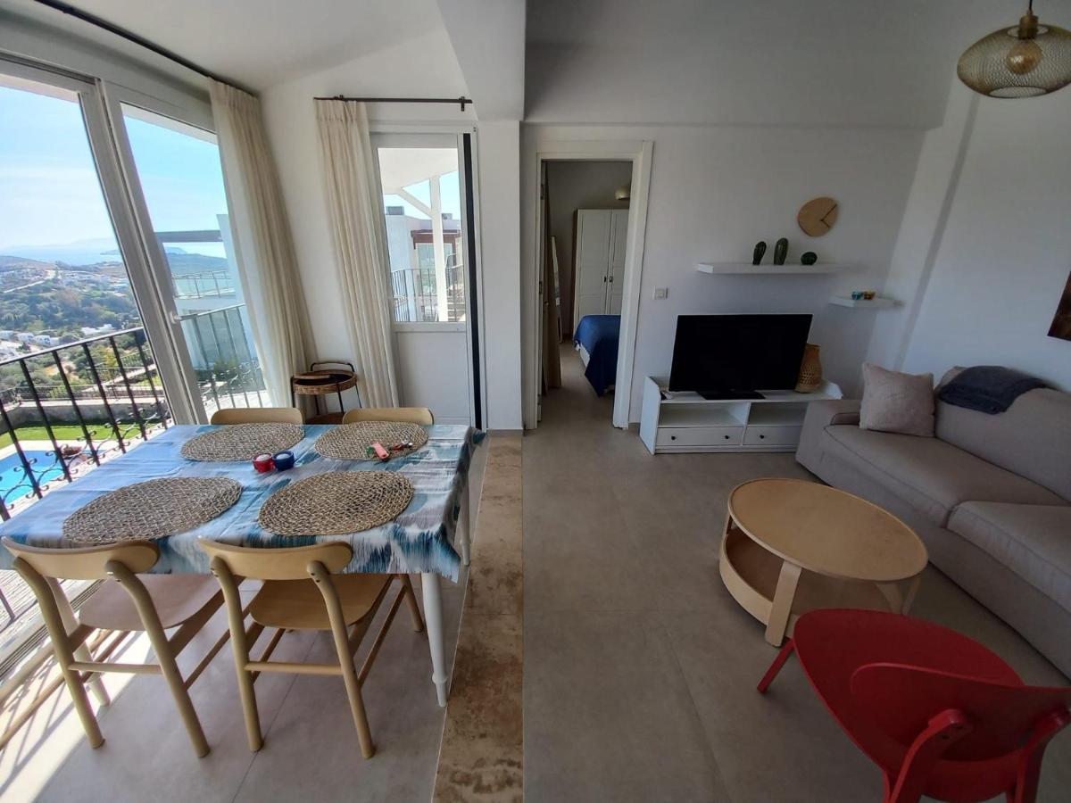 Ibak Apartments Gümüşlük Buitenkant foto