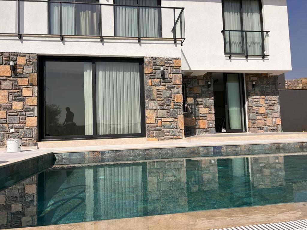 Ibak Apartments Gümüşlük Buitenkant foto