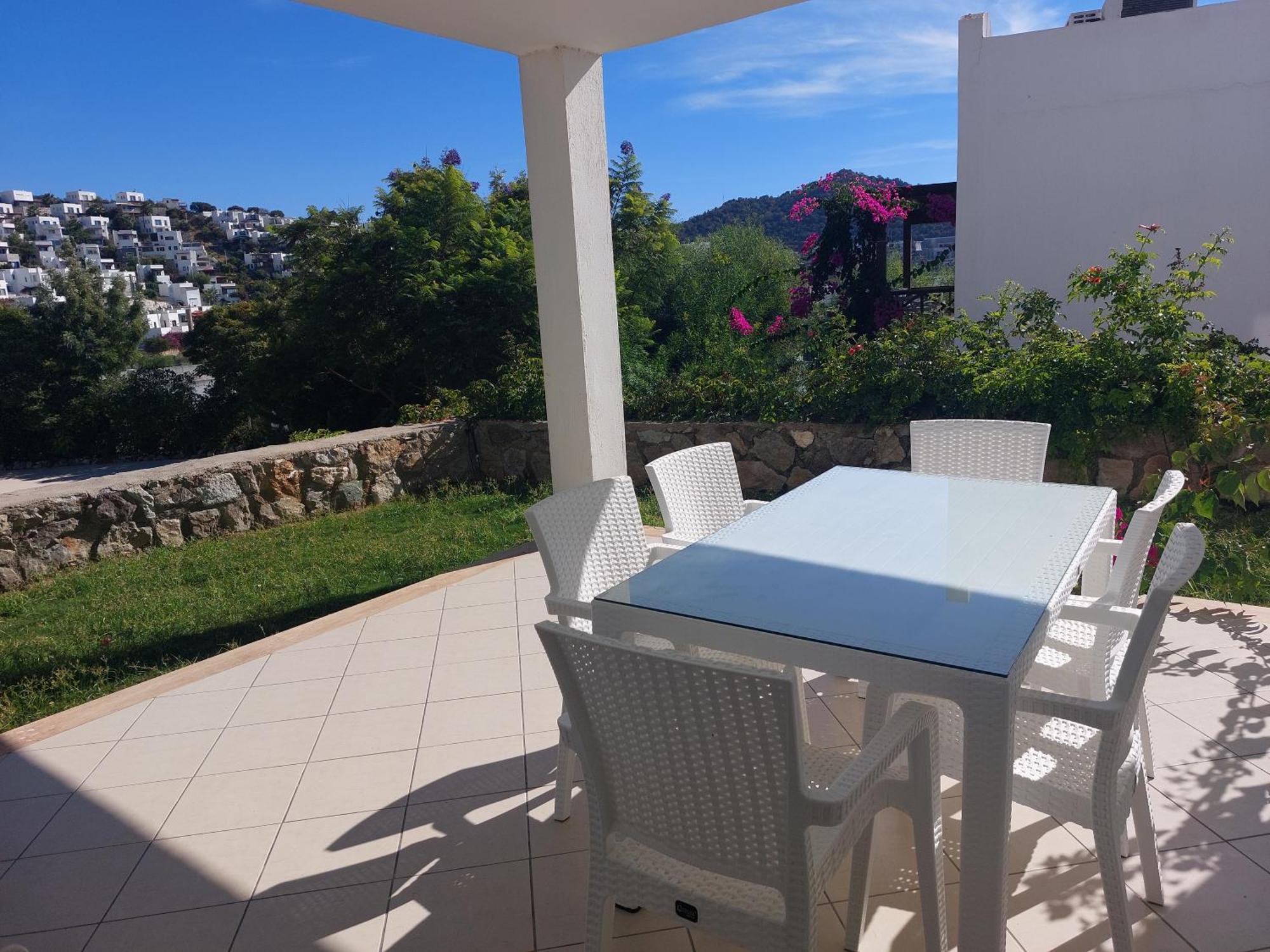 Ibak Apartments Gümüşlük Buitenkant foto