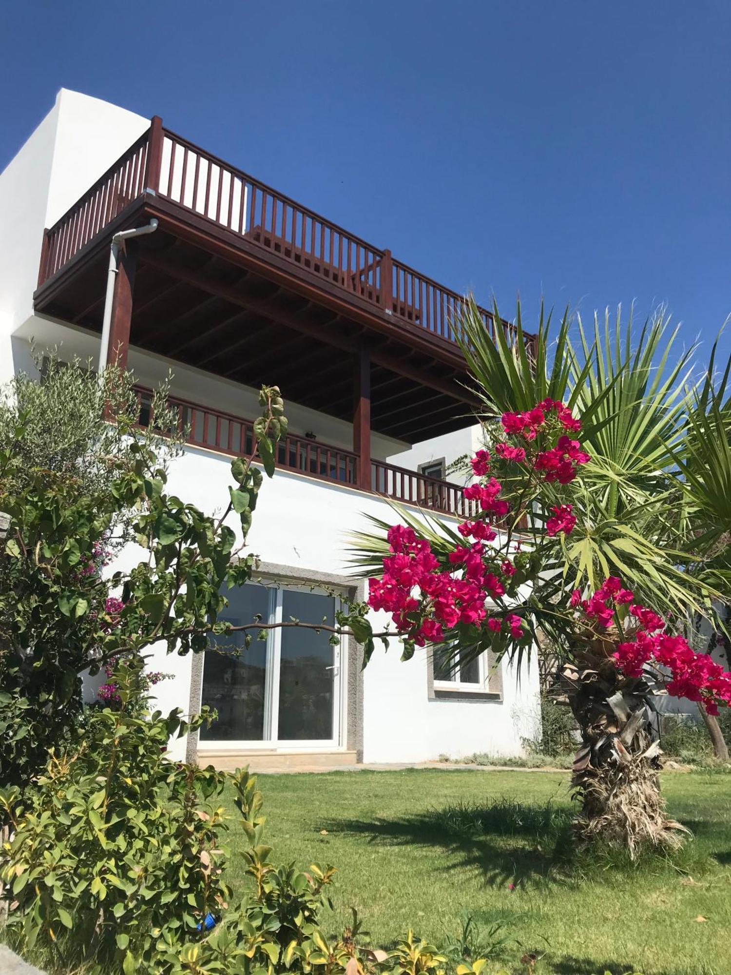 Ibak Apartments Gümüşlük Buitenkant foto