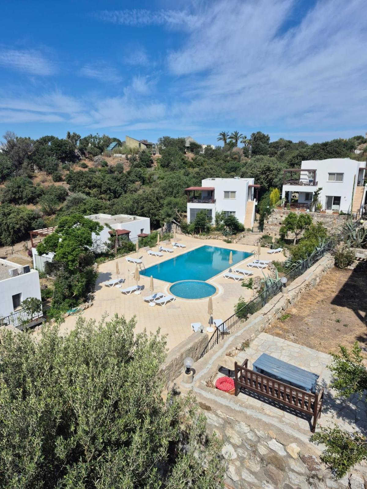 Ibak Apartments Gümüşlük Buitenkant foto