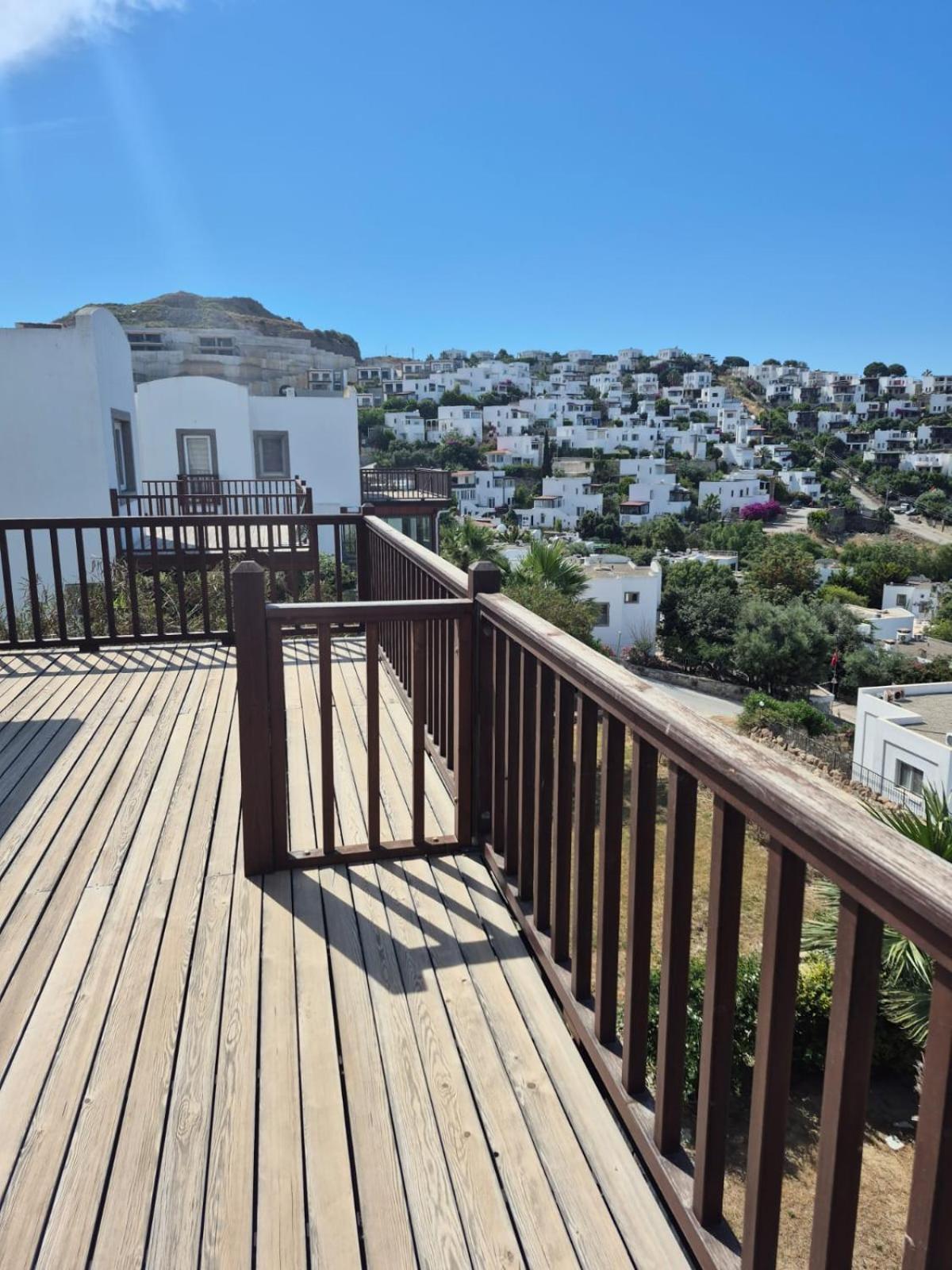 Ibak Apartments Gümüşlük Buitenkant foto