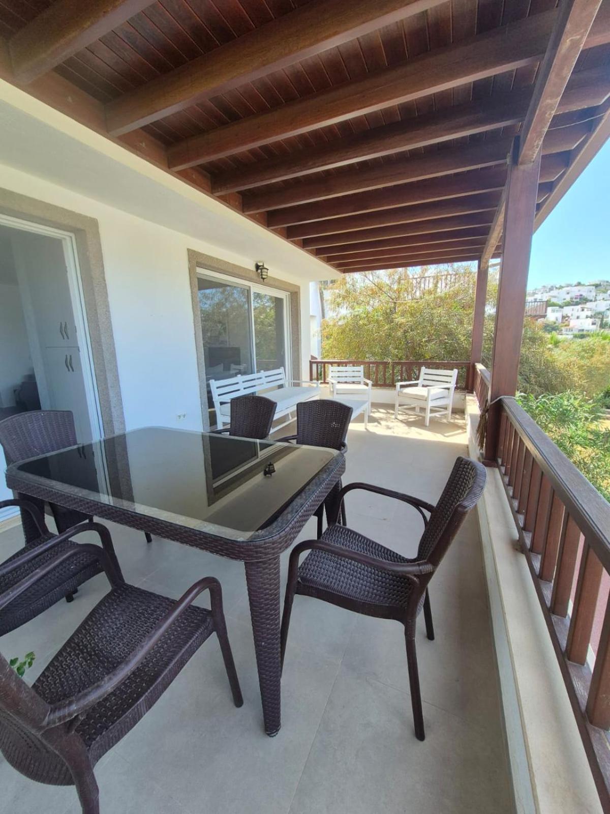 Ibak Apartments Gümüşlük Buitenkant foto