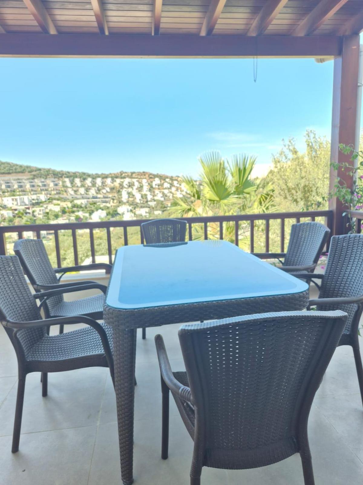 Ibak Apartments Gümüşlük Buitenkant foto